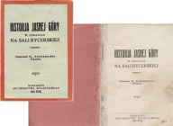 Historia Jasnej Góry 1929 Aleksander Paulin