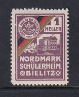 BIELSKO, BIELITZ, Dom Studenta,, dobroczynne, cegiełka