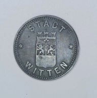 WITTEN - 10 PFENNIG 1917 - cynk / niemagnetyczna