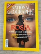 National Geographic Listopad 2001Rosja Hipopotamy Kobra Zorza Polarna