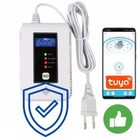 Detektor czujnik czadu i gazu TGC30 WiFi Tuya Xtreme