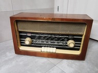 Piękne radio lampowe Rumba 6205 Diora, lata 60 – te