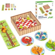 WIEWIÓRKA W SADZIE - RODZINNA GRA PLANSZOWA DLA DZIECI, TOOKY TOY!