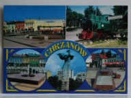 CHRZANÓW PAROWÓZ RYNEK2