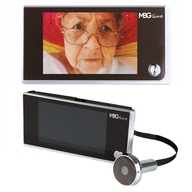 WIZJER ELEKTRONICZNY KAMERA JUDASZ LCD 3,5'' SZEROKI KĄT 120° HD NOWY