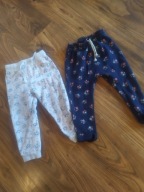 Disney Spodenki na dziewczynkę dresowe 92cm