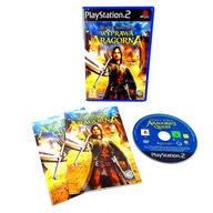 WŁADCA PIERŚCIENI WYPRAWA ARAGORNA PS2 PREMIEROWE POLSKIE WYDANIE PAL PL