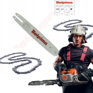 PROWADNICA DO PIŁY ŁAŃCUCH SPALINOWEJ STIHL 35CM X2 MOCNY ŁAŃCUCHOWEJ