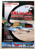Hobby Model 103 SBLim-2A,MiG-15 UTI ,CS-102
