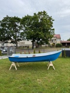 Łódka wiosłowa 380x155cm łodzie wędkarskie łódki lodki lodzie lodka