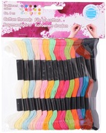 Sznurek bawełniany 8 m Craftline wielokolorowy