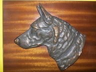 Plakieta pies ---- owczarek niemiecki ---- wilczur