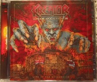Kreator London Apocalypticon CD