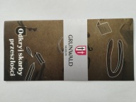 GRUNWALD - MAP/INFO - TEN PRZEDMIOT - 13.09