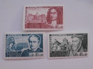 Francja - zestaw - Mi. 1696-98 **