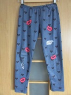 Legginsy materiałowe, dziecięce Roz. 140