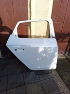 Drzwi prawy tyl SEAT Leon III 5F0 w kolor LB9A