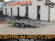 PRZYCZEPA POD QUAD / SPRZĘT OGRODNICZY / MOCNA i TRWALA / 3,5 x 1,5