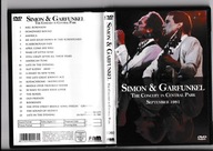 Simon & Garfunkel – The Concert In Central Park DVD