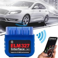 Interfejs Skaner Tester Diagnostyczny OBD2 ELM327 Bluetooth 2.0 Android/iOS