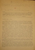 PRZEGLĄD PRASY ZACHODNIEJ nr 30, biuletyn inf. 1981