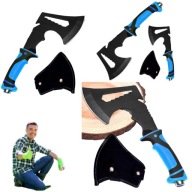 MACZETA KARCZOWNIK DO GAŁĘZI TRAWY ZAROŚLI OGRODOWY NÓŻ DUŻY TASAK TOPOREK