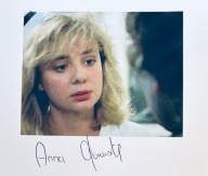 ANNA GORNOSTAJ AUTOGRAF !! m.in Zmiennicy, CK Dezerterzy