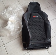 Skoda Kodiaq VRS tapicerka poszycie fotela 565881805EKRYD