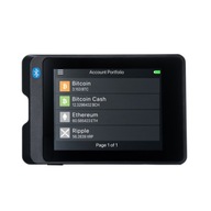 Portfel kryptowalutowy SecuX W20 z dotykowym ekranem i Bluetooth