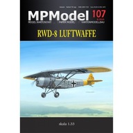 MPModel 107 RWD-8 Luftwaffe 1:33