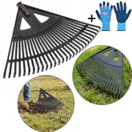 GRABIE DO LIŚCI TRAWY PLASTIKOWE SZEROKIE 58cm KANADYJKI MAAN PRO + GRATIS