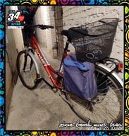 WOŚP Kołobrzeg - rower damski rama aluminiowa 28" Romet