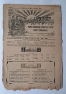 Lud Boży gazeta tygodniowa 1909 - 1910