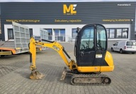JCB 8018 Minikoparka JCB 8018 lyzka rok 2017