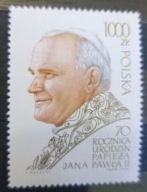 1990 r fi 3117 70 rocznica urodzin Jana Pawła II