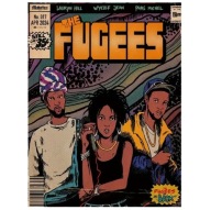 "Ikony Old-School Rapu" – Plakat Muzyczny Z Zespołem "The Fugees" - Lata 90