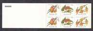 AUSTRALIA ** KWIATY, zeszycik Mi 815-19, MH 50