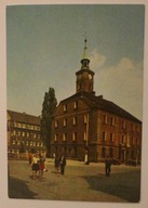 GLIWICE. Ratusz - obecnie Biblioteka Miejska