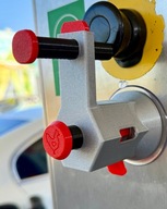 Kukendesign trzymak trzymacz uchwyt LPG podciśnieniowy MOCNY