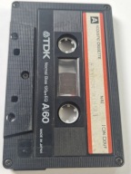 TDK A 60 KASETA MAGNETOFONOWA