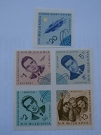Bułgaria - Lot Woschod 1 w Kosmos - Mi.1517-21 **