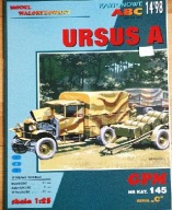 GPM 145 samochód Ursus A