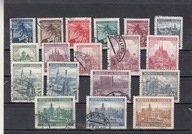 Protektorat Czechy Morawy Mi 20/37 kasowany