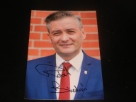 Autograf Oryginalny - Biedroń Robert