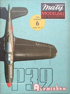 Mały Modelarz 6/1985 samolot Bell P-39 Airacobra