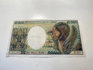 Kongo - 10000 franków