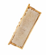 Miód w dużych plastrach 1,25kg , naturalny z własnej pasieki