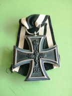 KRZYŻ ŻELAZNY EK2 I WŚ. SYGNOWANY !