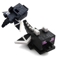 Kinder Joy Minecraft Figurka ENDER DRAGON smok