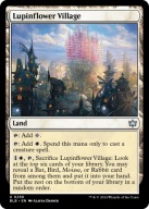 Karta Magic: The Gathering Lupinflower Village BLB